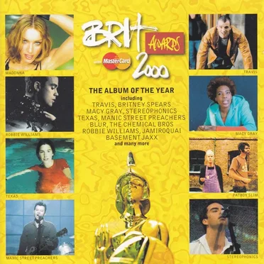 Brit Awards 2000 by Various Artists - album cover