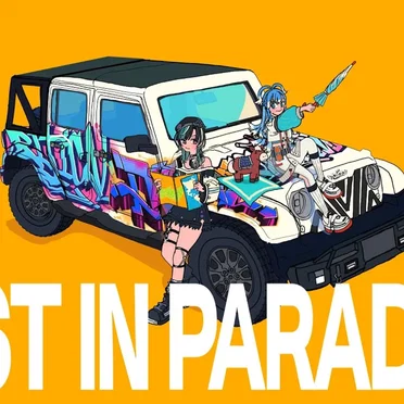 LOST IN PARADISE by 輪堂千速 - album cover
