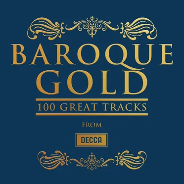 Baroque Gold: 100 Great Tracks by Various Artists - album cover