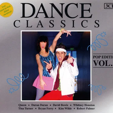 Dance Classics: Pop Edition, Vol. 2 by Various Artists - album cover