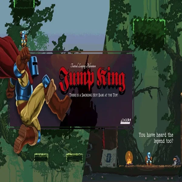 Jump King Rap