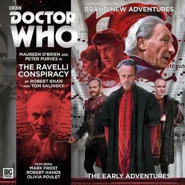 Doctor Who: The Ravelli Conspiracy by Tom Salinsky - album cover