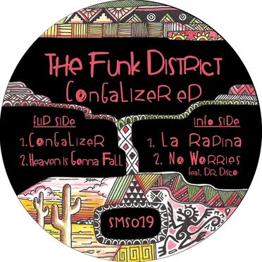 Congalizer EP by The Funk District - album cover
