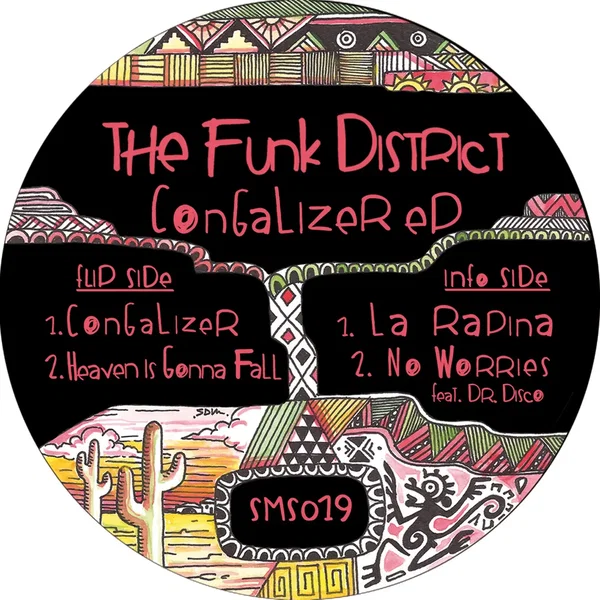 Congalizer EP