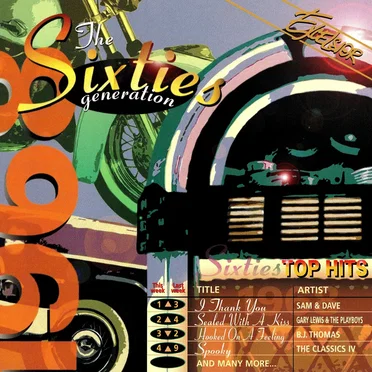 The Sixties Generation 1968 by Various Artists - album cover