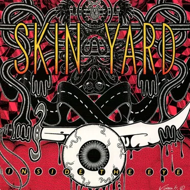 Inside the Eye by Skin Yard - album cover