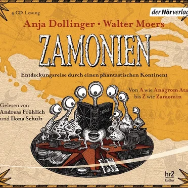 Zamonien: Entdeckungsreise durch einen phantastischen Kontinent by Walter Moers - album cover