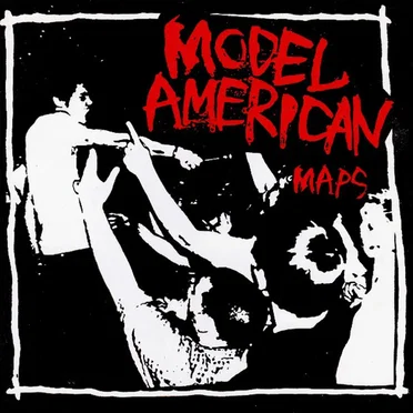 Model American by Maps - album cover