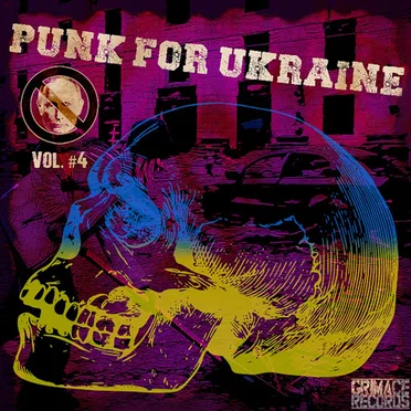 Punk For Ukraine, Vol. 4 by Various Artists - album cover