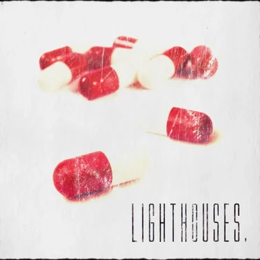 Anestesia by Lighthouses. - album cover