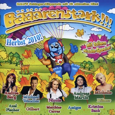 Bääärenstark!!! Herbst 2010 by Various Artists - album cover
