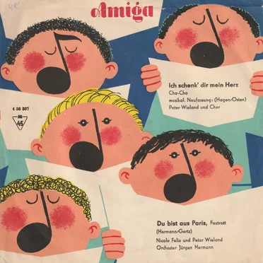 Ich schenk' dir mein Herz / Du bist aus Paris