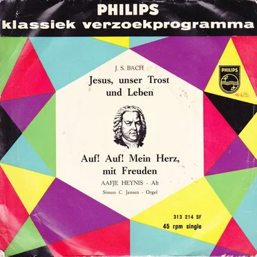 Jesus, unser Trost und Leben / Auf! Auf! Mein Herz, mit Freuden