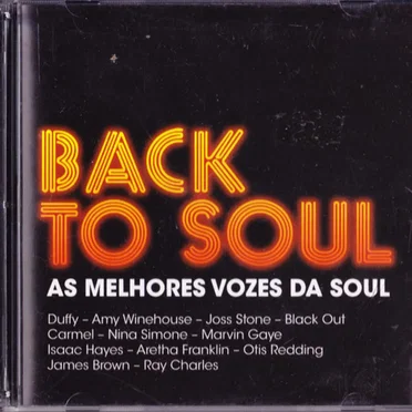 Back to Soul: As Melhores Vozes Da Soul by Various Artists - album cover