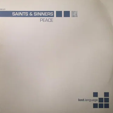 Peace by Saints & Sinners - album cover