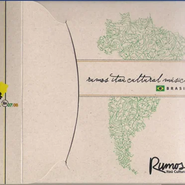 Rumos Itaú Cultural Música 2007-2009 by Various Artists - album cover
