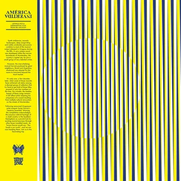 América invertida by Various Artists - album cover