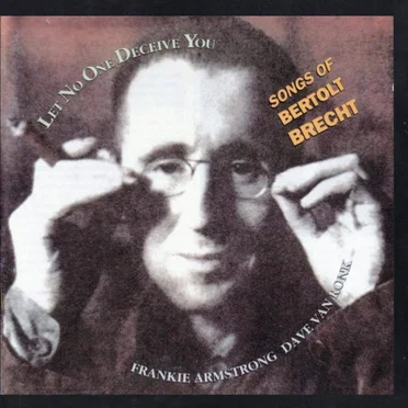 Songs of Bertolt Brecht by Various Artists - album cover