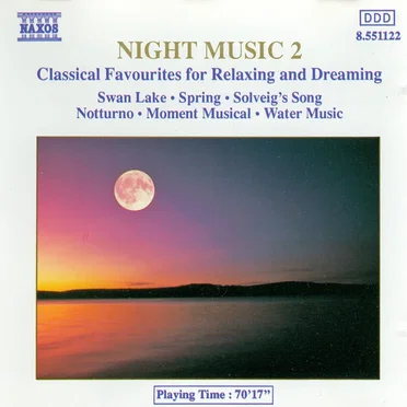Night Music 2 by Various Artists - album cover