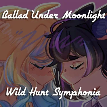 Ballad Under Moonlight by Wild Hunt Symphonia - album cover