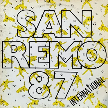 Sanremo 87 International by Various Artists - album cover