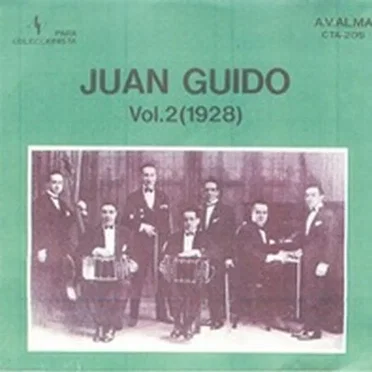 Vol.2 (1928) by Juan Bautista Guido - album cover