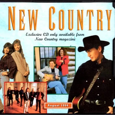 New Country, August 1994 by Various Artists - album cover