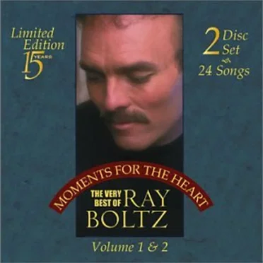 Moments For The Heart: The Very Best Of Ray Boltz (Volume 1 & 2)