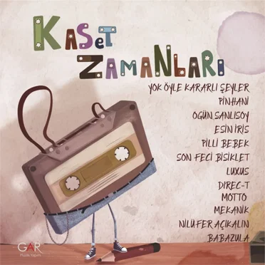 Kaset Zamanları by Various Artists - album cover