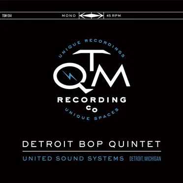 United Sound Systems by Detroit Bop Quintet - album cover