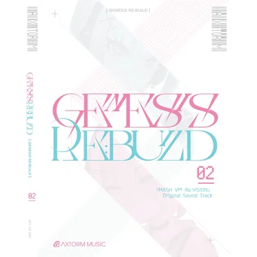 GENESiS RE:BUiLD 02: 「MASH VP! Re:VISION」Original Sound Track by Various Artists - album cover