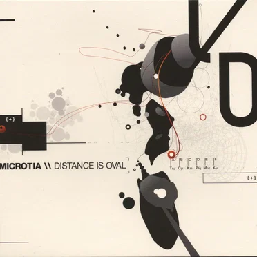Distance Is Oval by Microtia - album cover
