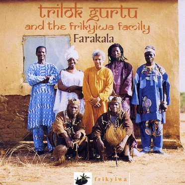 Farakala by Trilok Gurtu and the Frikyiwa family - album cover