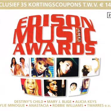 Edison Music Awards 2002 by Various Artists - album cover