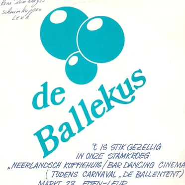 Bekijk ut ma’r balleke pils / Bekijk ut ma’r