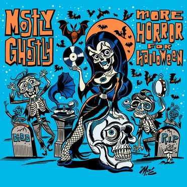 Mostly Ghostly: More Horror for Halloween by Various Artists - album cover