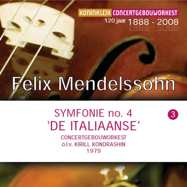 Symfonie no. 4 “De Italiaanse”