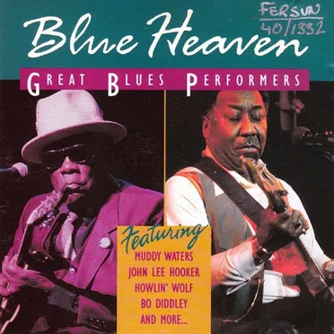 Blue Heaven by Various Artists - album cover