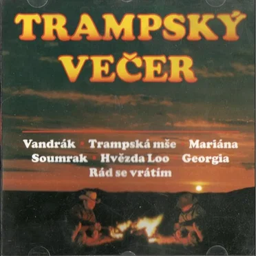 Trampský večer by Various Artists - album cover