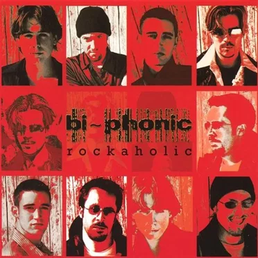 Rockaholic by Bi-Phonic - album cover