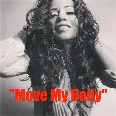 Move My Body by debbie Valentina - album cover