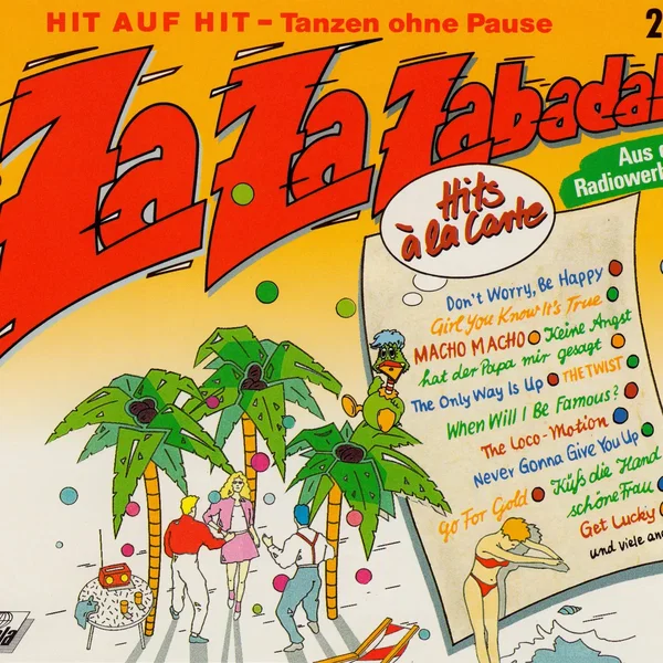 Za Za Zabadak: Hits à la carte