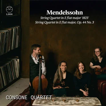 String Quartet in E-flat major '1823' / String Quartet in E Flat Major, op. 44 no. 3