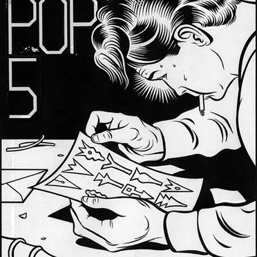 Sub Pop 5 by Various Artists - album cover