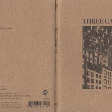 Three Cane Whale by Three Cane Whale - album cover