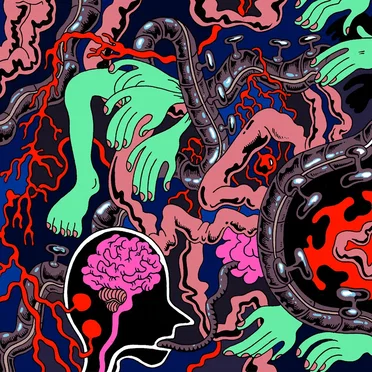 Sickening by The Oozes - album cover