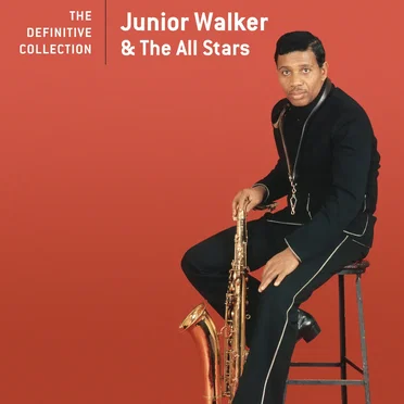 The Definitive Collection by Jr. Walker & the All Stars - album cover
