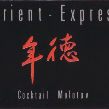 Cocktail Molotov by Orient-Express - album cover