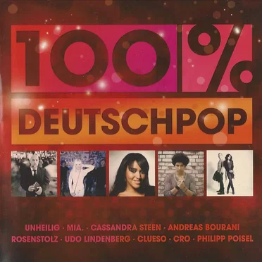100% Deutschpop by Various Artists - album cover