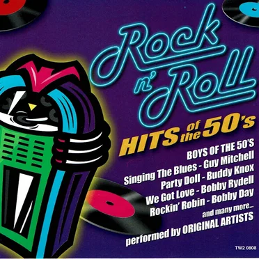 Rock n’ Roll Hits of the 50’s: Boys of the 50’s by Various Artists - album cover